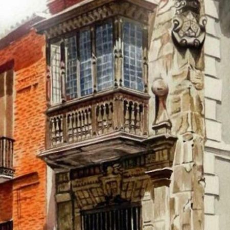 Casa Palacio El Conde De La Canada Ciudad Real Exterior photo