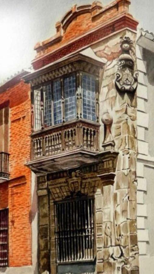 Casa Palacio El Conde De La Canada Ciudad Real Exterior photo